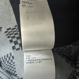 Louis Vuitton Navy Distorted Damier Print Jeans - Morely TrendsLouis Vuitton Type here:)