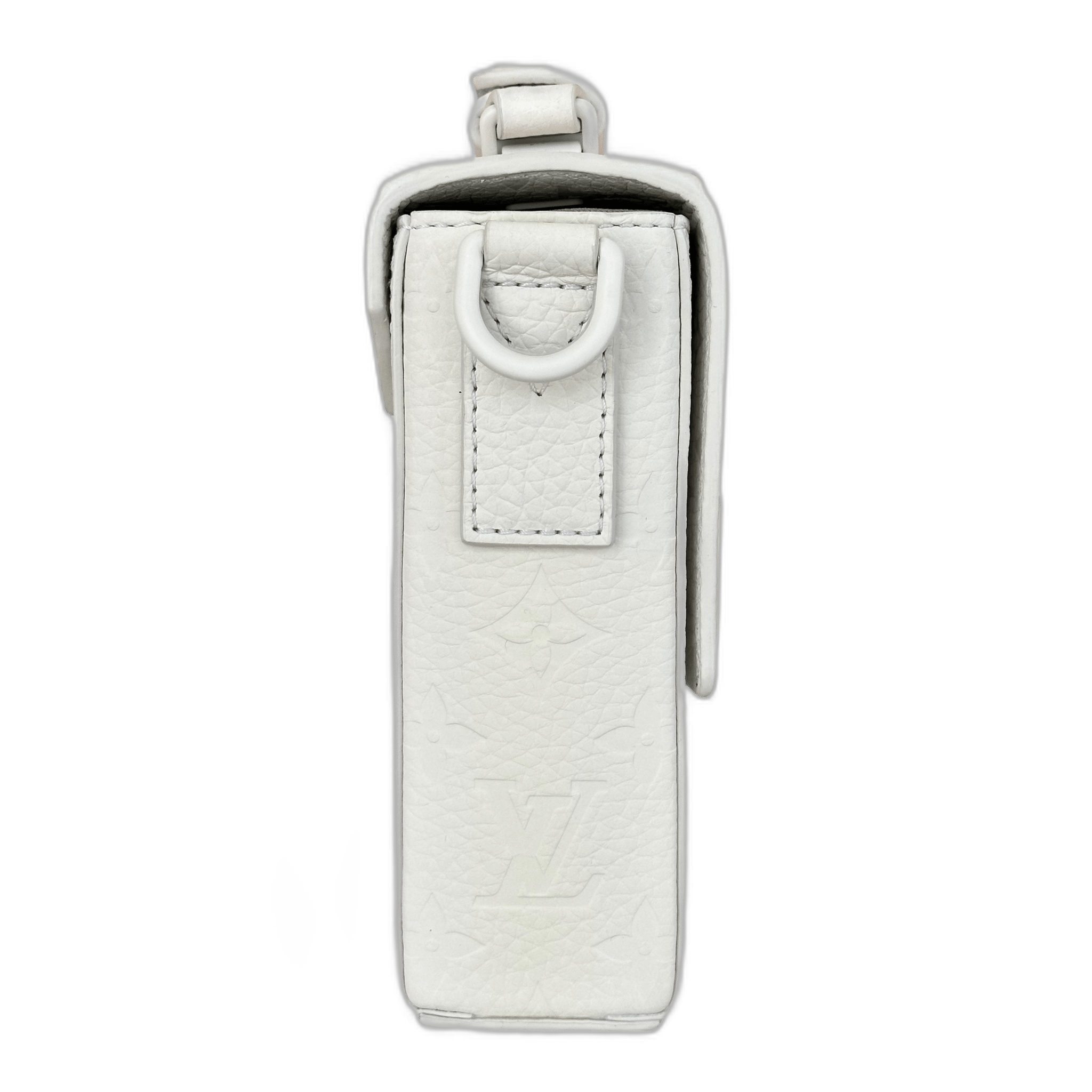 Louis Vuitton White Friends Taurillon Monogram Flap Soft Trunk Messenger - Morely TrendsLouis Vuitton Type here:)