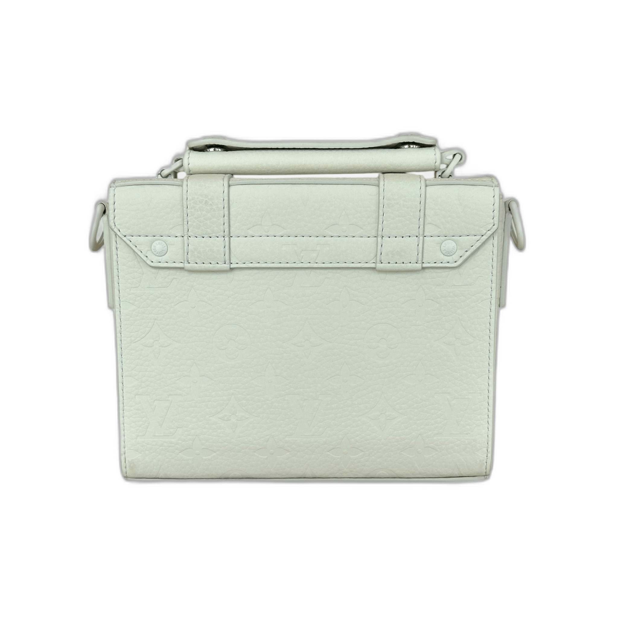 Louis Vuitton White Friends Taurillon Monogram Flap Soft Trunk Messenger - Morely TrendsLouis Vuitton Type here:)