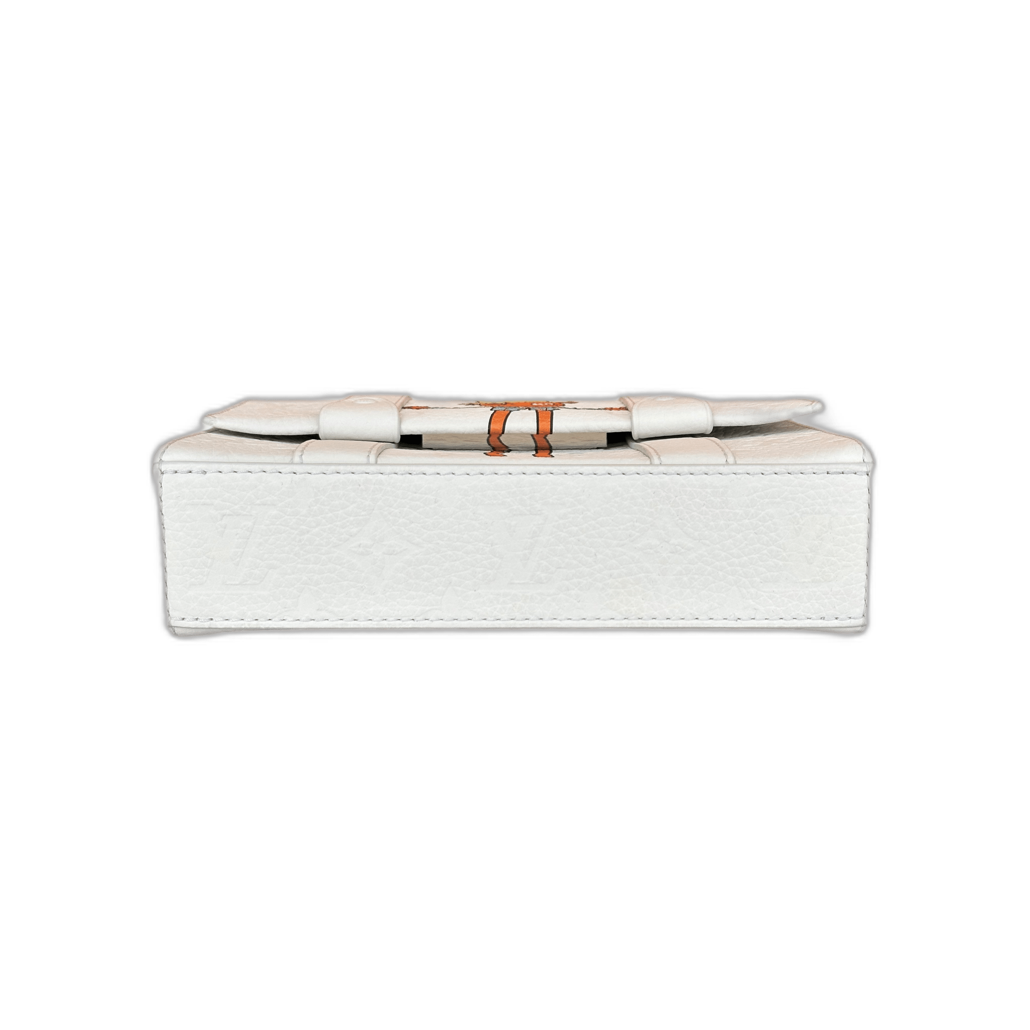 Louis Vuitton White Friends Taurillon Monogram Flap Soft Trunk Messenger - Morely TrendsLouis Vuitton Type here:)