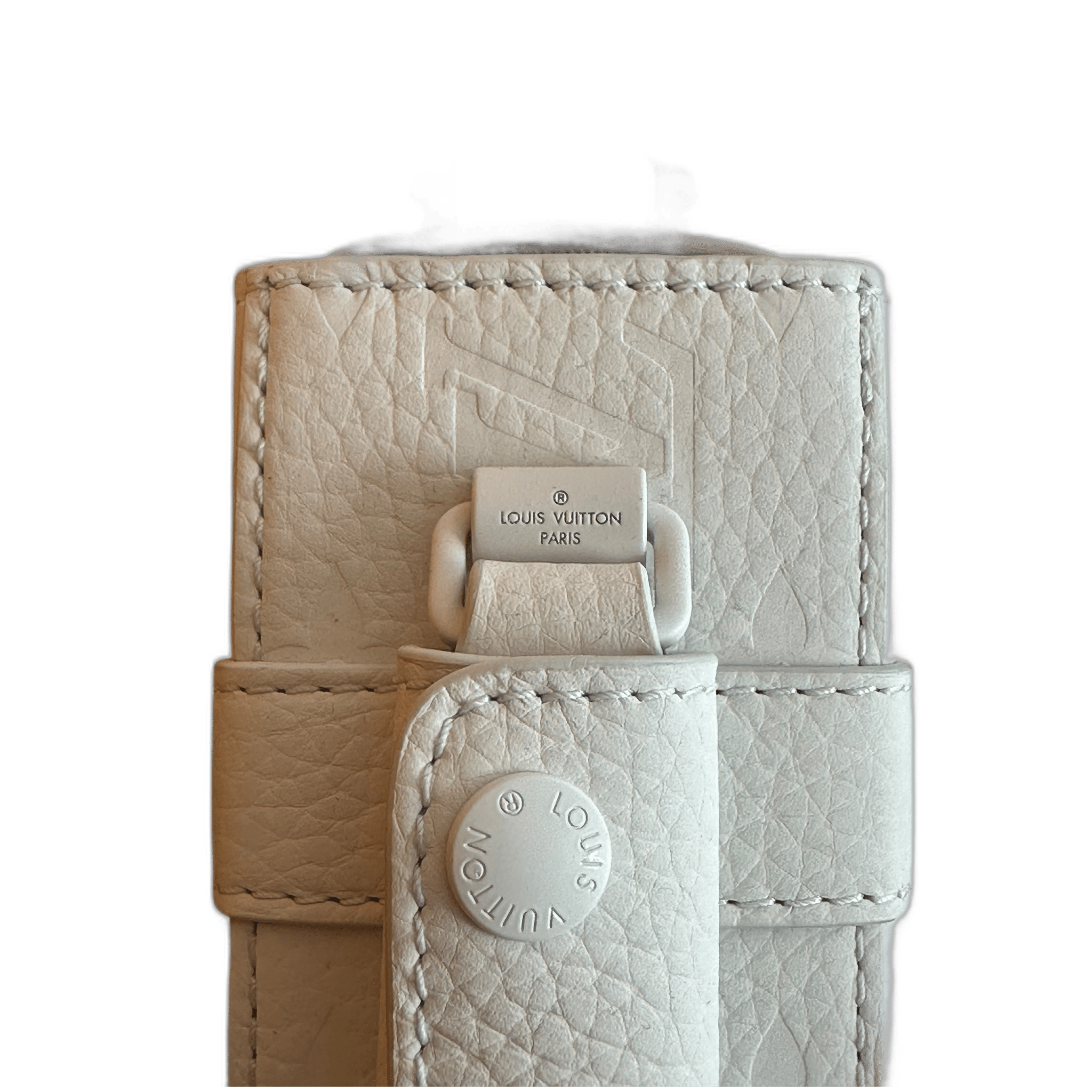Louis Vuitton White Friends Taurillon Monogram Flap Soft Trunk Messenger - Morely TrendsLouis Vuitton Type here:)