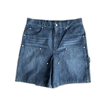 Louis Vuitton Blue Monogram Carpenter Denim Shorts - Morely TrendsLouis Vuitton Type here:)