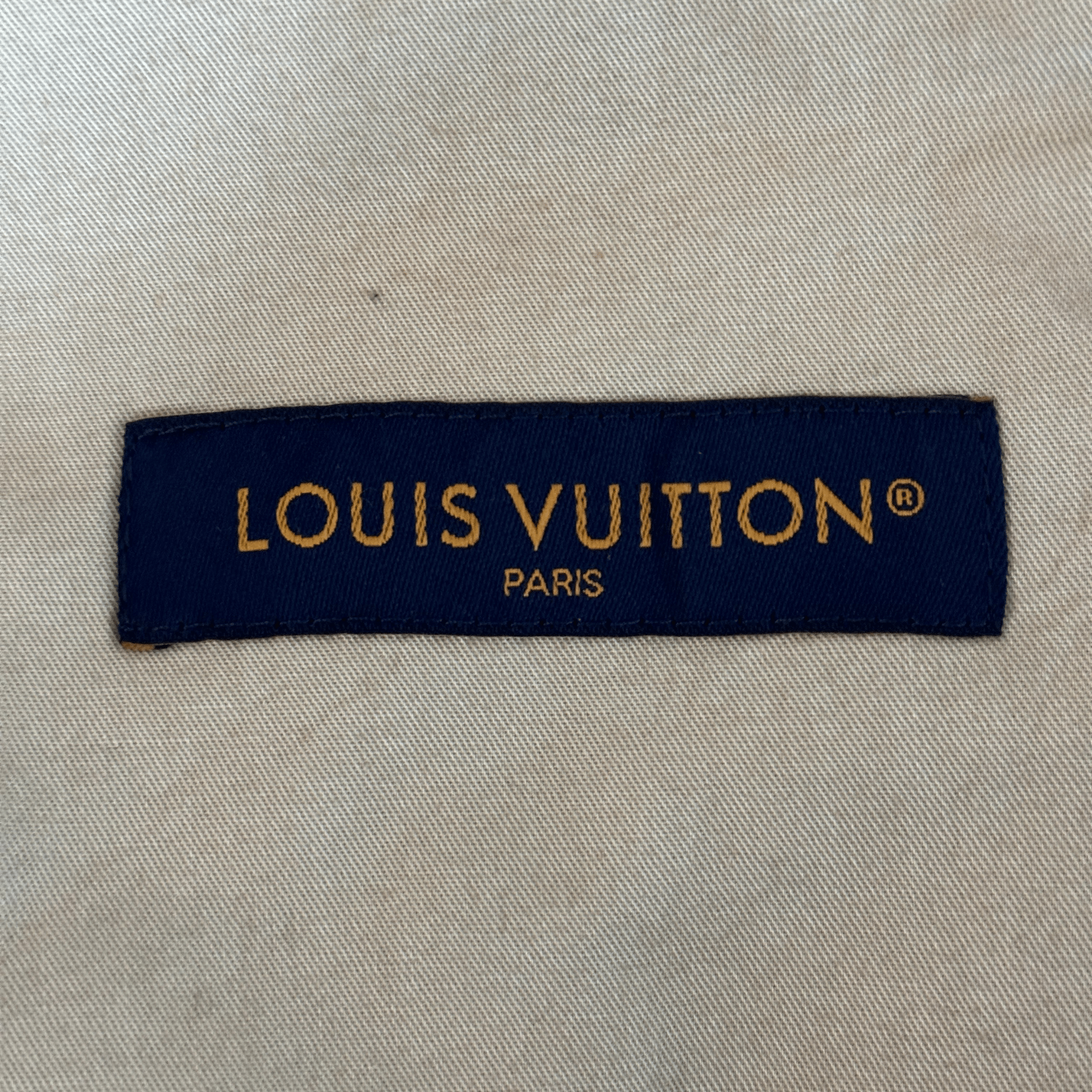 Louis Vuitton Blue Monogram Carpenter Denim Shorts - Morely TrendsLouis Vuitton Type here:)