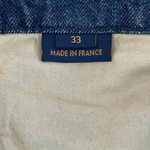 Louis Vuitton Blue Monogram Carpenter Denim Shorts - Morely TrendsLouis Vuitton Type here:)