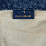 Louis Vuitton Blue Monogram Carpenter Denim Shorts - Morely TrendsLouis Vuitton Type here:)