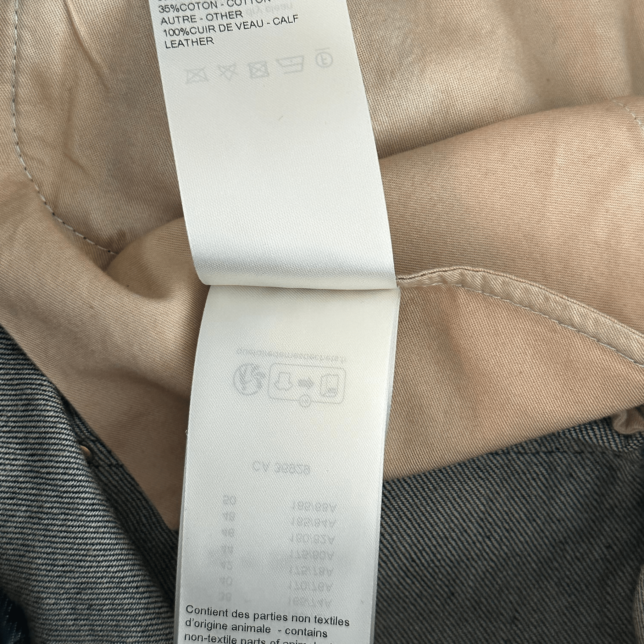 Louis Vuitton Blue Monogram Carpenter Denim Shorts - Morely TrendsLouis Vuitton Type here:)