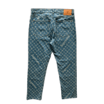 Louis Vuitton Supreme Blue Monogram Jeans - Morely TrendsLouis Vuitton Type here:)