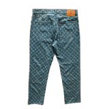 Louis Vuitton Supreme Blue Monogram Jeans - Morely TrendsLouis Vuitton Type here:)