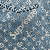 Louis Vuitton Supreme Blue Monogram Jeans - Morely TrendsLouis Vuitton Type here:)