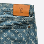 Louis Vuitton Supreme Blue Monogram Jeans - Morely TrendsLouis Vuitton Type here:)