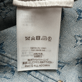 Louis Vuitton Supreme Blue Monogram Jeans - Morely TrendsLouis Vuitton Type here:)
