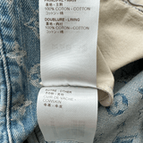 Louis Vuitton Supreme Blue Monogram Jeans - Morely TrendsLouis Vuitton Type here:)