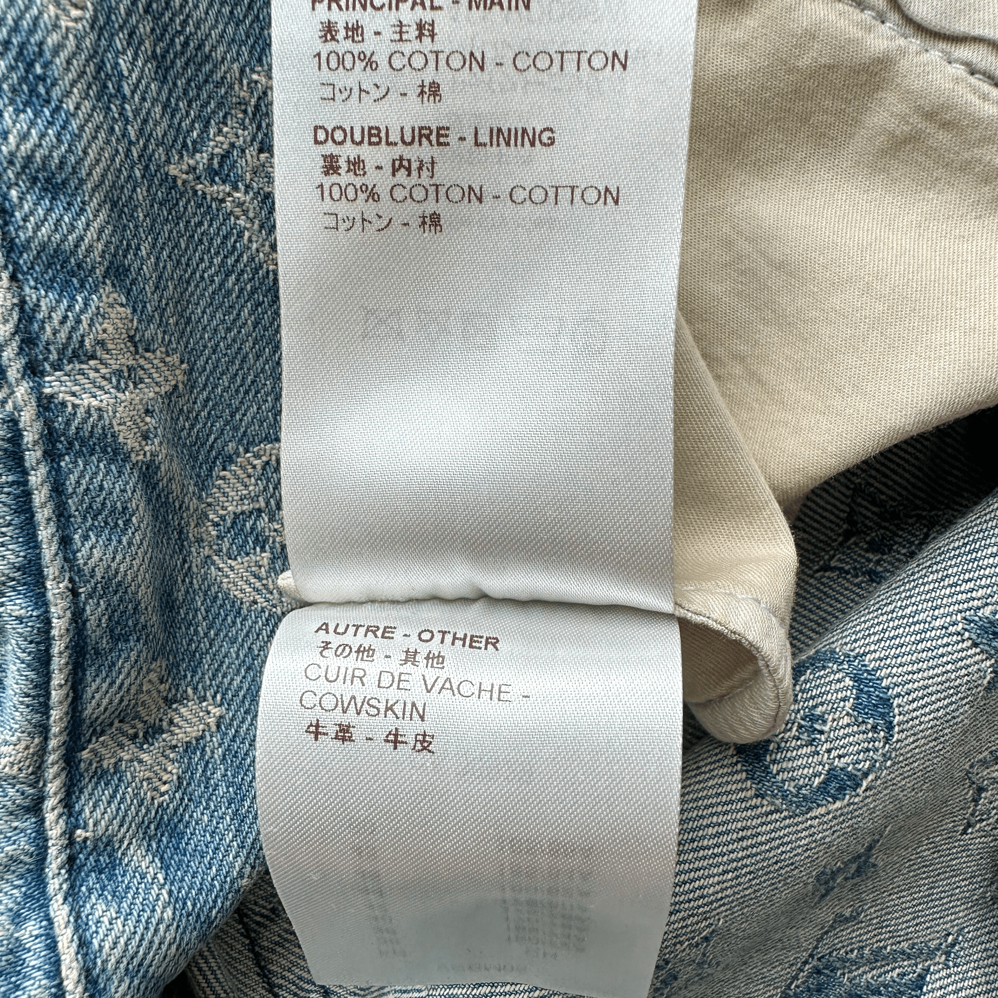 Louis Vuitton Supreme Blue Monogram Jeans - Morely TrendsLouis Vuitton Type here:)