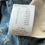 Louis Vuitton Supreme Blue Monogram Jeans - Morely TrendsLouis Vuitton Type here:)
