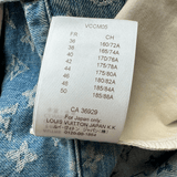 Louis Vuitton Supreme Blue Monogram Jeans - Morely TrendsLouis Vuitton Type here:)
