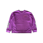 Chrome Hearts Matty Boy Purple More Not Less Sweater - Morely TrendsChrome Hearts Type here:)