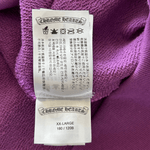 Chrome Hearts Matty Boy Purple More Not Less Sweater - Morely TrendsChrome Hearts Type here:)