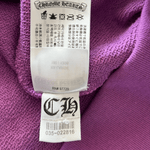 Chrome Hearts Matty Boy Purple More Not Less Sweater - Morely TrendsChrome Hearts Type here:)