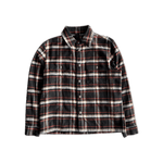Chrome Hearts Black Plaid Flannel Jacket - Morely TrendsChrome Hearts Type here:)