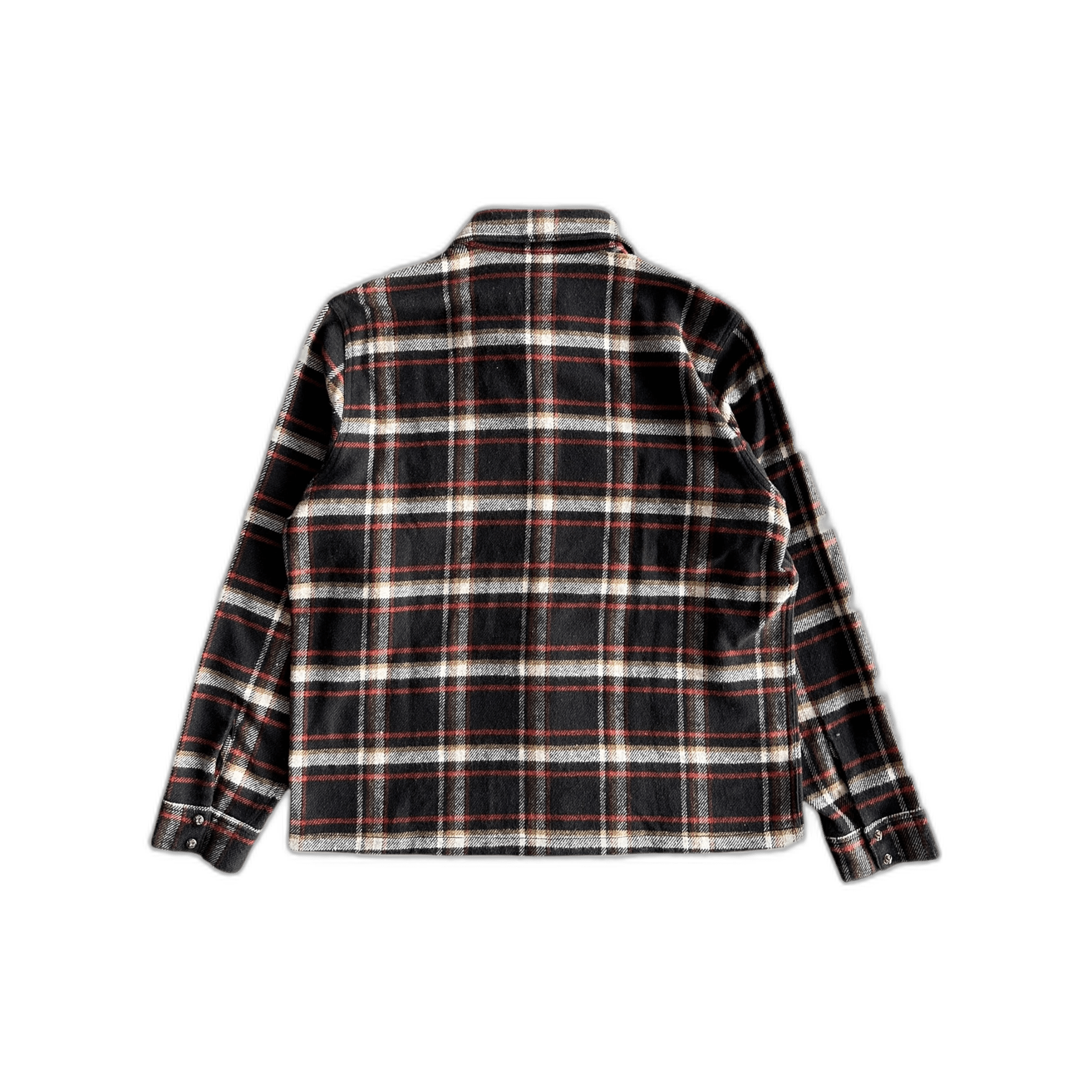Chrome Hearts Black Plaid Flannel Jacket - Morely TrendsChrome Hearts Type here:)