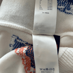 Louis Vuitton NBA White Multicolor Letter Wool Sweater - Morely TrendsLouis Vuitton Type here:)