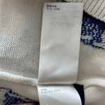 Louis Vuitton NBA White Multicolor Letter Wool Sweater - Morely TrendsLouis Vuitton Type here:)