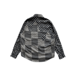 Louis Vuitton Nigo Grey Giant Damier Monogram Button Up Shirt - Morely TrendsLouis Vuitton Type here:)
