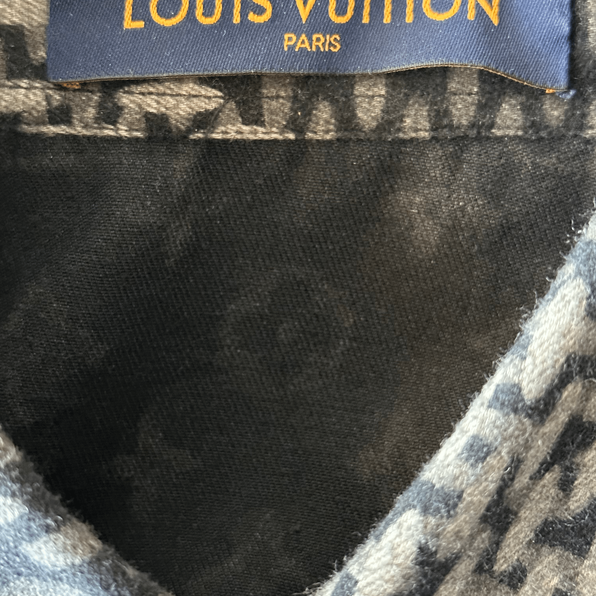 Louis Vuitton Nigo Grey Giant Damier Monogram Button Up Shirt - Morely TrendsLouis Vuitton Type here:)
