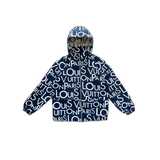 Louis Vuitton Blue & White Galaxy Packable Jacket - Morely TrendsLouis Vuitton Type here:)