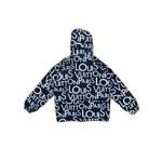 Louis Vuitton Blue & White Galaxy Packable Jacket - Morely TrendsLouis Vuitton Type here:)