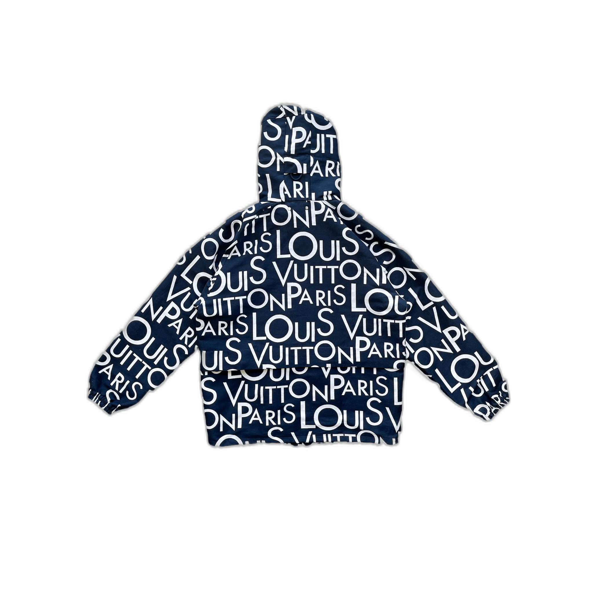 Louis Vuitton Blue & White Galaxy Packable Jacket - Morely TrendsLouis Vuitton Type here:)