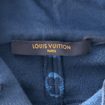 Louis Vuitton Blue Monogram Circle Cut Hoodie - Morely TrendsLouis Vuitton Type here:)