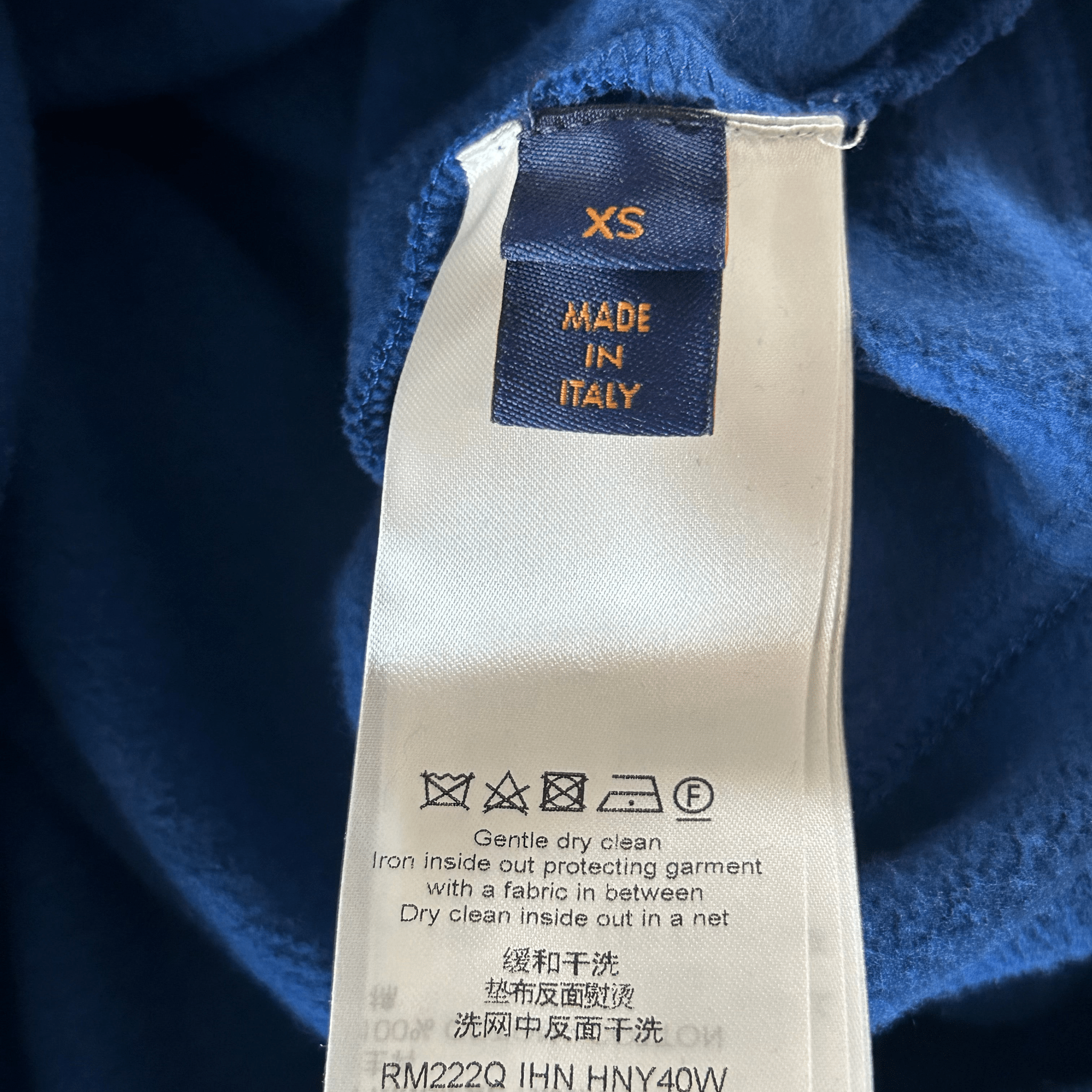 Louis Vuitton Blue Monogram Circle Cut Hoodie - Morely TrendsLouis Vuitton Type here:)