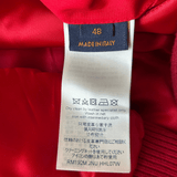 Louis Vuitton Red & White Dreaming Varsity Jacket - Morely TrendsLouis Vuitton Type here:)