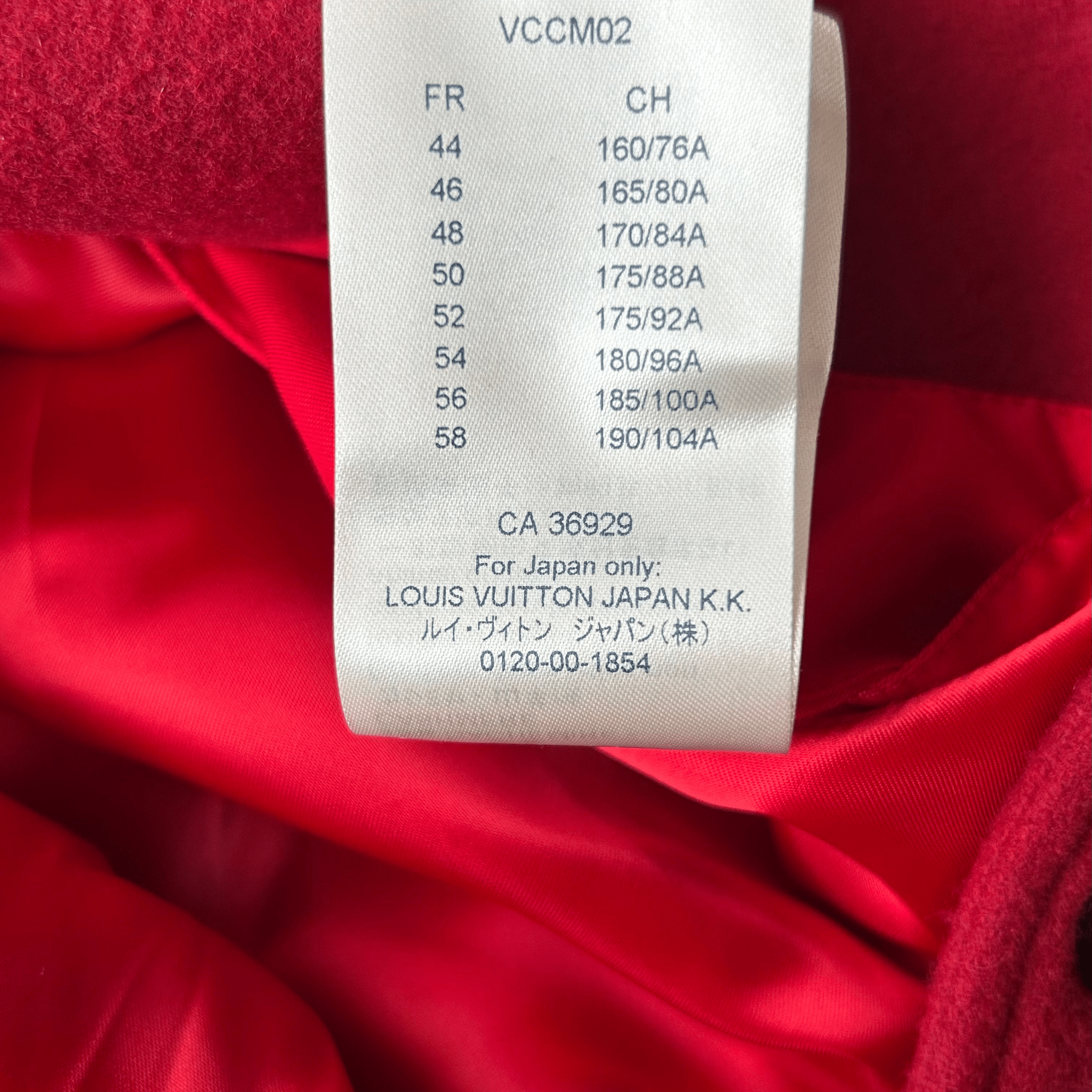 Louis Vuitton Red & White Dreaming Varsity Jacket - Morely TrendsLouis Vuitton Type here:)