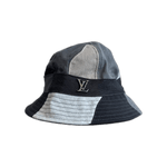 Louis Vuitton KidSuper Grey Patchwork Bucket Hat - Morely TrendsLouis Vuitton Type here:)