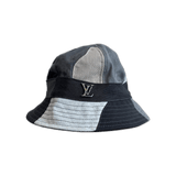 Louis Vuitton KidSuper Grey Patchwork Bucket Hat - Morely TrendsLouis Vuitton Type here:)