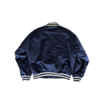 Louis Vuitton Navy & White Crystal Lovers Varsity Jacket - Morely TrendsLouis Vuitton Type here:)