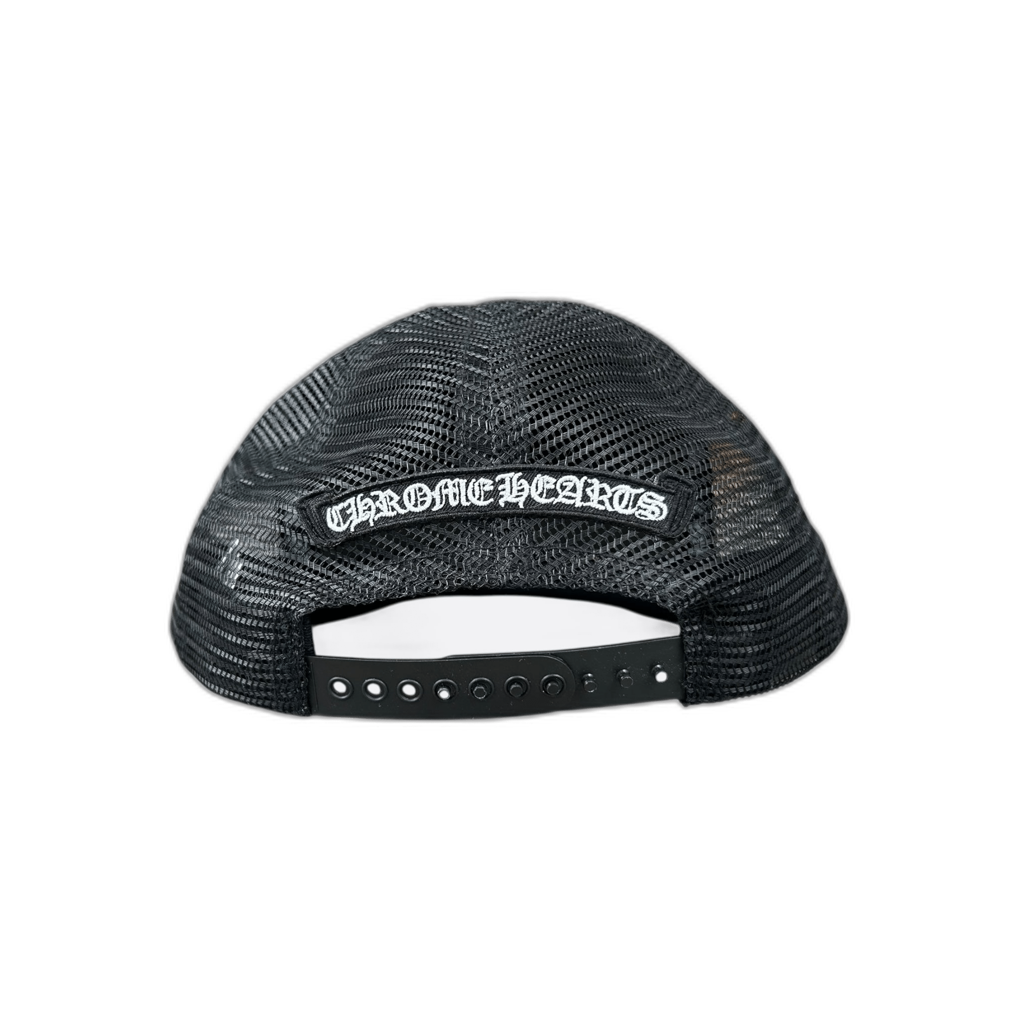 Chrome Hearts Black & White Sex Pistols Trucker Hat - Morely TrendsChrome Hearts Type here:)