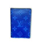 Louis Vuitton Pacific Blue Monogram Pocket Organizer - Morely TrendsLouis Vuitton Type here:)
