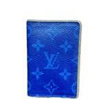 Louis Vuitton Pacific Blue Monogram Pocket Organizer - Morely TrendsLouis Vuitton Type here:)