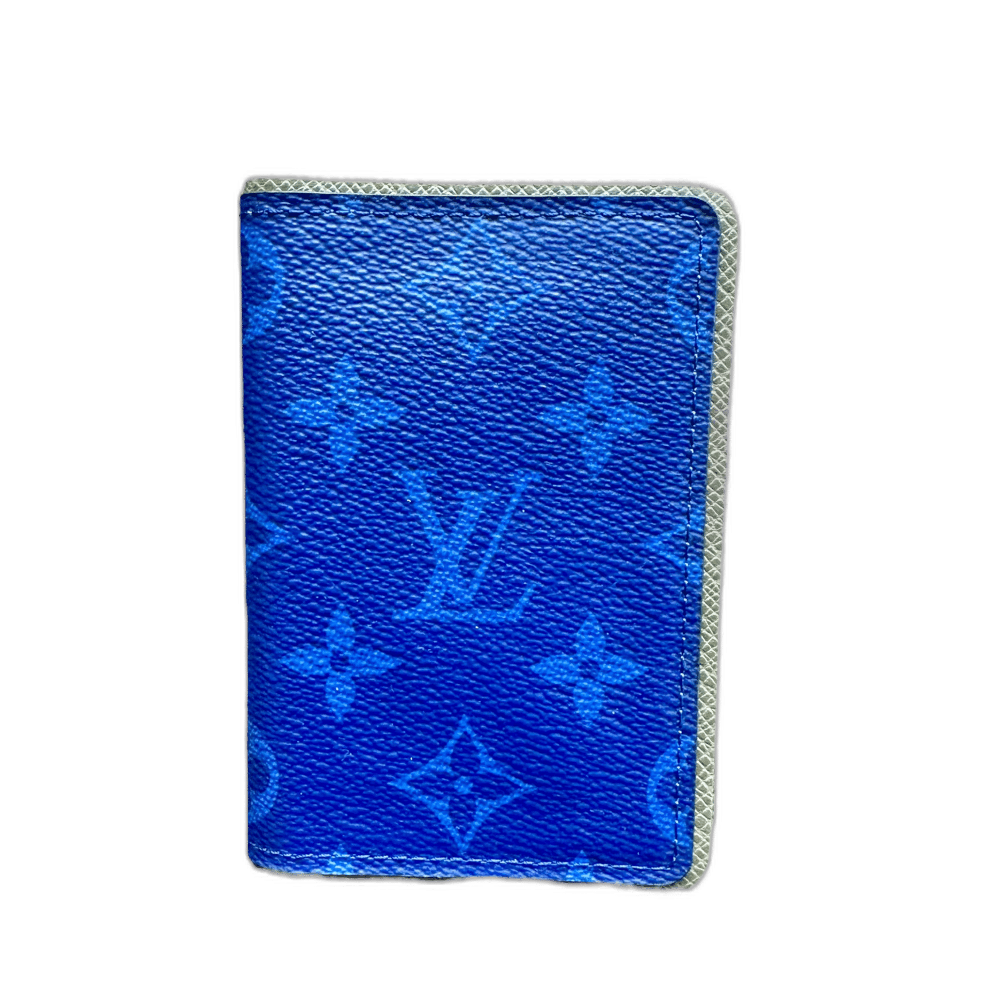 Louis Vuitton Pacific Blue Monogram Pocket Organizer - Morely TrendsLouis Vuitton Type here:)