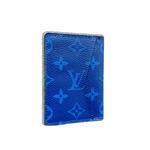 Louis Vuitton Pacific Blue Monogram Pocket Organizer - Morely TrendsLouis Vuitton Type here:)
