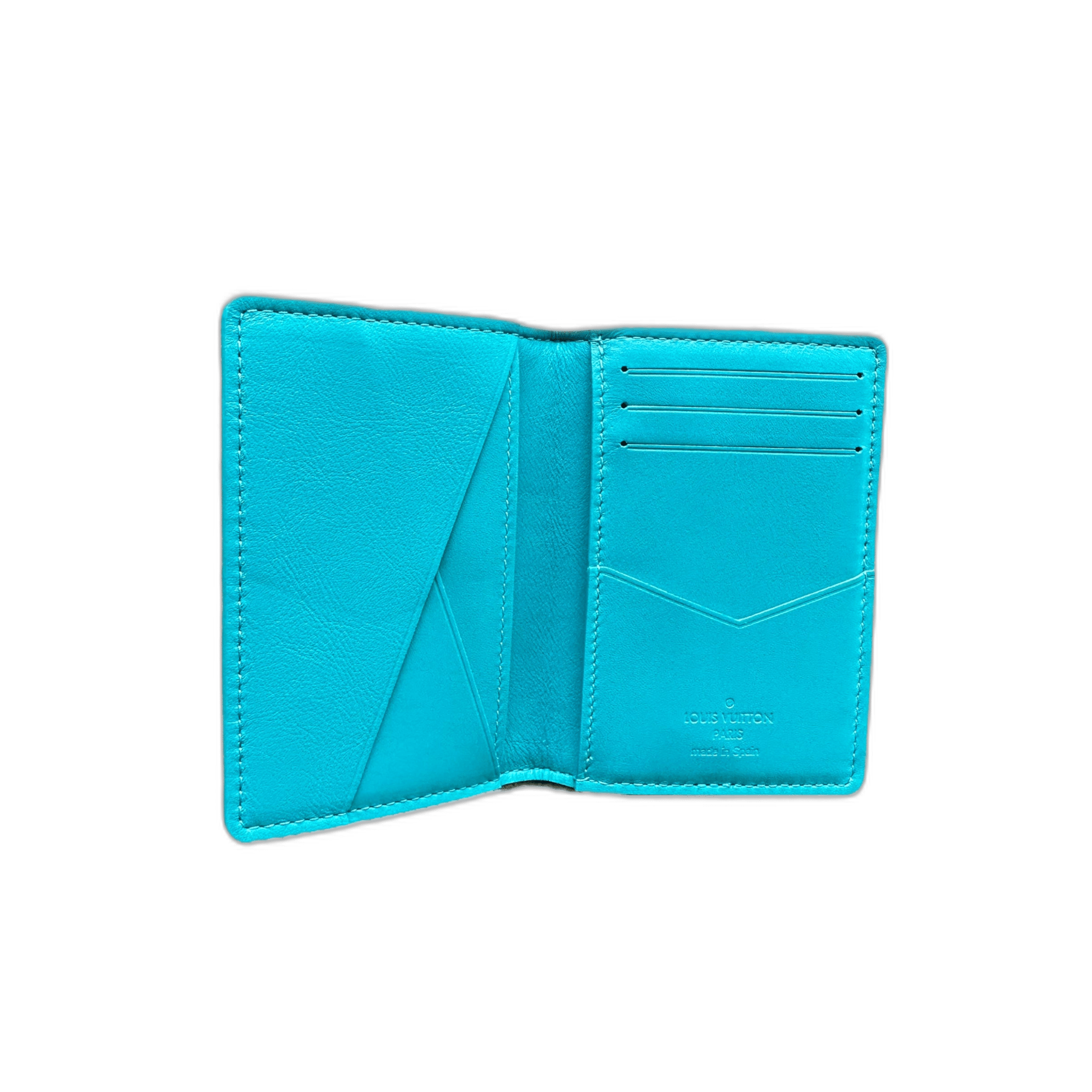 Louis Vuitton Pacific Blue Monogram Pocket Organizer - Morely TrendsLouis Vuitton Type here:)