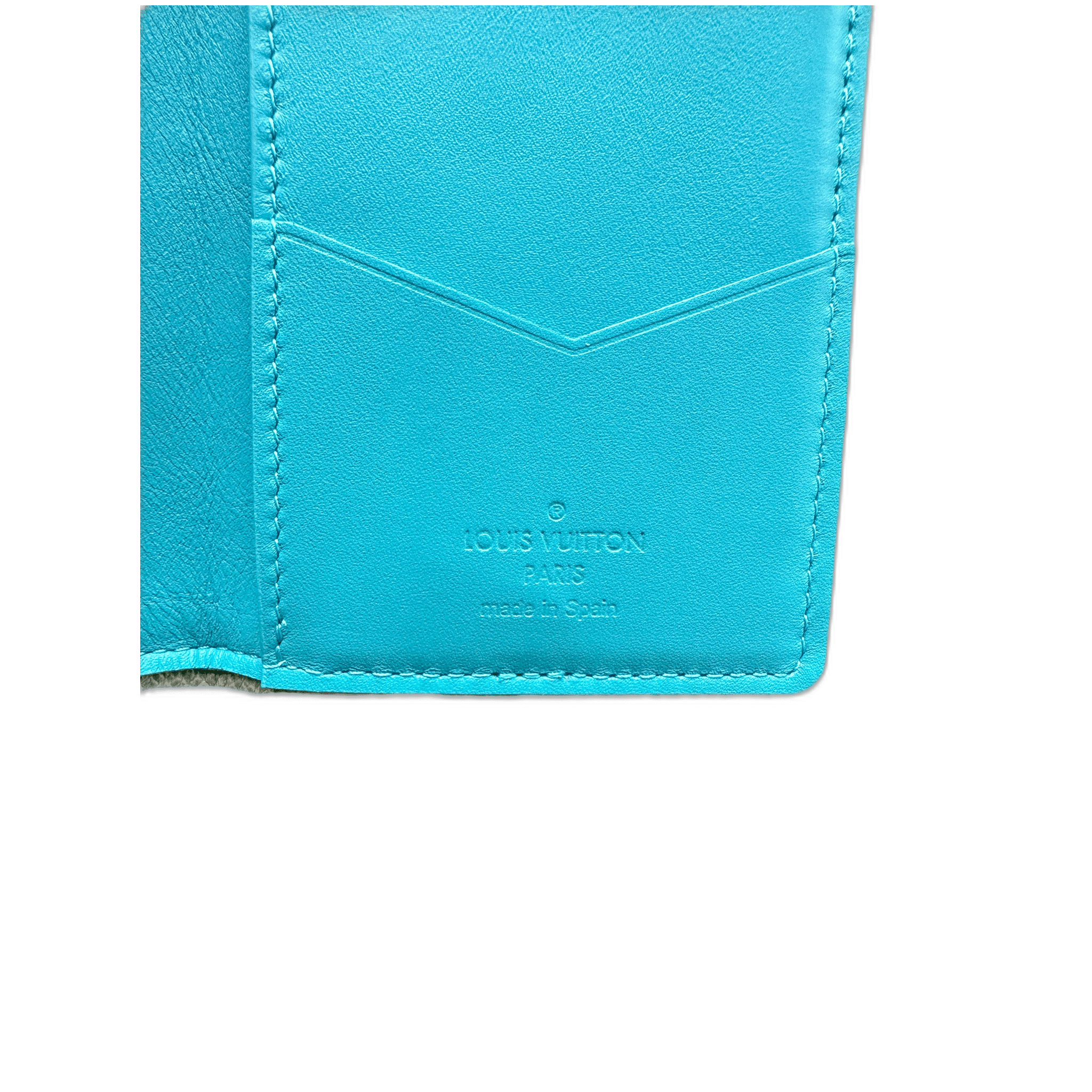 Louis Vuitton Pacific Blue Monogram Pocket Organizer - Morely TrendsLouis Vuitton Type here:)