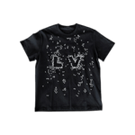 Louis Vuitton Black & White LV Spread T-Shirt - Morely TrendsLouis Vuitton Type here:)
