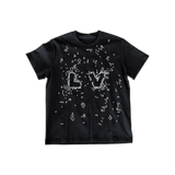 Louis Vuitton Black & White LV Spread T-Shirt - Morely TrendsLouis Vuitton Type here:)