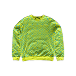 Louis Vuitton Yellow & Blue Monogram Sweater - Morely TrendsLouis Vuitton Type here:)