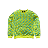 Louis Vuitton Yellow & Blue Monogram Sweater - Morely TrendsLouis Vuitton Type here:)