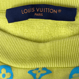 Louis Vuitton Yellow & Blue Monogram Sweater - Morely TrendsLouis Vuitton Type here:)